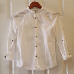 I WILL ACCEPT OFFERS Zara Boys button down shirt
